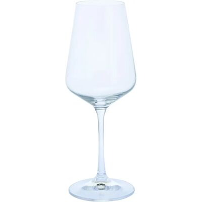 Dartington Crystal - Crystal White Wine Glasses, Set of 4 x 350ml Dartington Crystal - Crystal White Wine Glasses, Set of 4 x 350ml