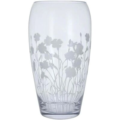 Dartington Crystal Dianthus Glass Vase - 30cm Dartington Crystal Dianthus Glass Vase - 30cm
