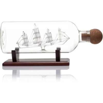 Mixology Ship In A Bottle Dekanter - Dekanter Mixology Ship In A Bottle Dekanter - Dekanter