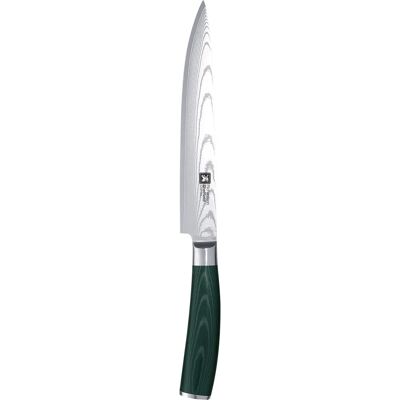 Richardson Sheffield Midori Damaststahl Küchenmesser - Dunkelgrün Richardson Sheffield Midori Damaststahl Küchenmesser - Dunkelgrün