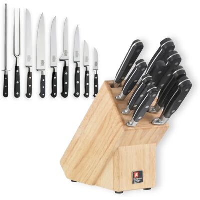 Ensemble de 9 couteaux Richardson Sheffield V Sabatier - Cuisine Ensemble de 9 couteaux Richardson Sheffield V Sabatier - Cuisine