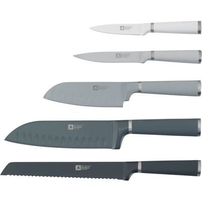 Richardson Sheffield R120 Season Ensemble de Bloc à Couteaux - Cuisine Richardson Sheffield R120 Season Ensemble de Bloc à Couteaux - Cuisine