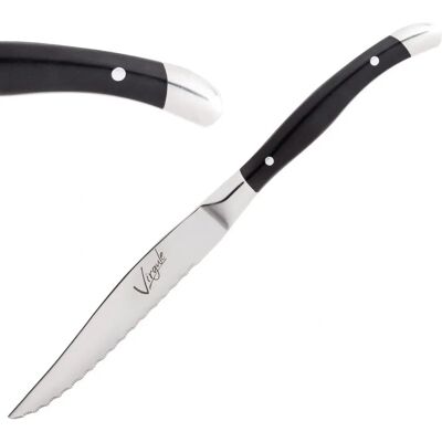 Amefa Virgule Steak Knife Set - 12 Pieces Amefa Virgule Steak Knife Set - 12 Pieces