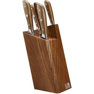 Richardson Sheffield Modell R09500k511k20 - Knivset med Träställ Richardson Sheffield Modell R09500k511k20 - Knivset med Träställ