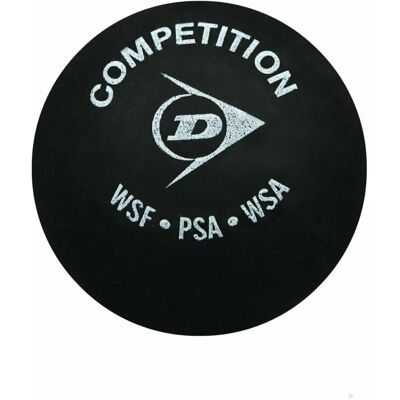 Balles de Squash DUNLOP Competition - Pack de 3 Balles de Squash DUNLOP Competition - Pack de 3