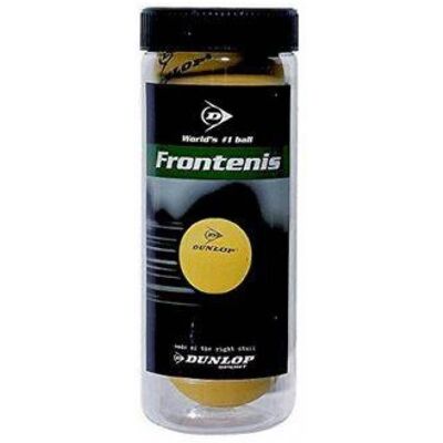 Dunlop Modelo - Pelotas de Ténis Frontennis - Pack de 3 Dunlop Modelo - Pelotas de Ténis Frontennis - Pack de 3