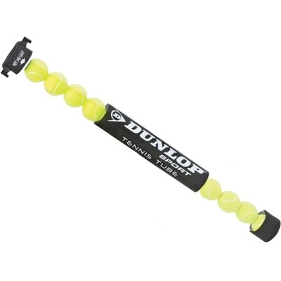 Tubo Recogepelotas Dunlop Negro para Tenis/Pádel Tubo Recogepelotas Dunlop Negro para Tenis/Pádel
