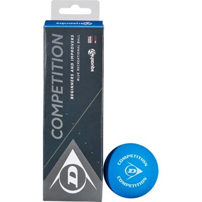 Dunlop Modell - Kék - 3 Racketball Labda - Racketball Labda Dunlop Modell - Kék - 3 Racketball Labda - Racketball Labda