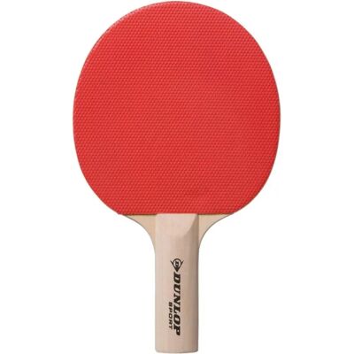 Dunlop BT20 - Rouge - Raquette de Tennis de Table - Publicité Dunlop BT20 - Rouge - Raquette de Tennis de Table - Publicité