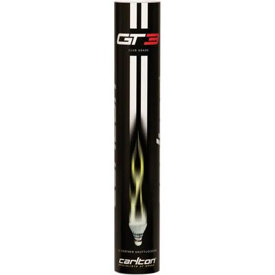 Carlton Gt3 78 White Badminton Shuttlecock - Badminton Shuttlecock Carlton Gt3 78 White Badminton Shuttlecock - Badminton Shuttlecock