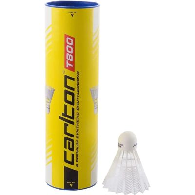 Carlton T800 77 Badmintonsäntel - Valkoinen-Sininen - Badmintonsmash Carlton T800 77 Badmintonsäntel - Valkoinen-Sininen - Badmintonsmash
