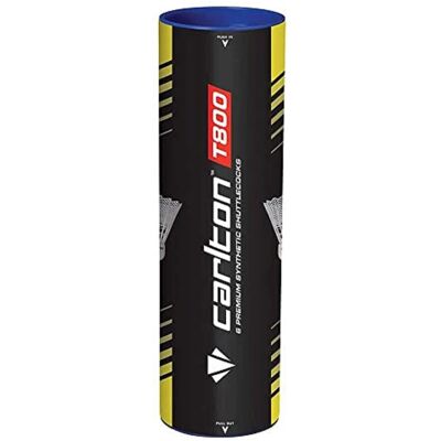 Karambolky na badminton Carlton T800 - Vysoce kvalitní, Odolné, Bílé Karambolky na badminton Carlton T800 - Vysoce kvalitní, Odolné, Bílé