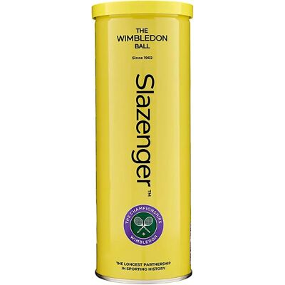 Slazenger Tennis Ball - Tennis Ball Slazenger Tennis Ball - Tennis Ball