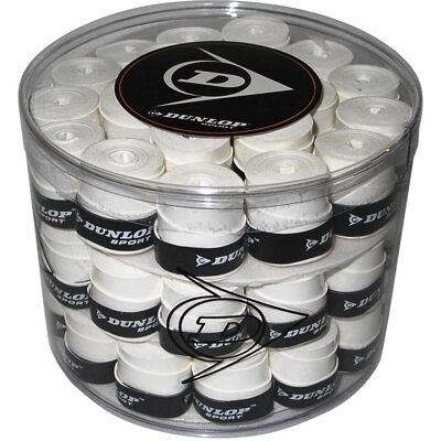 Dunlop Tour Dry Overgrip Cubo 60 - Überzüge - Weiß Dunlop Tour Dry Overgrip Cubo 60 - Überzüge - Weiß