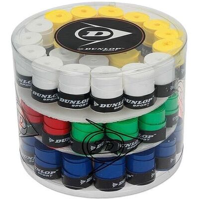 Dunlop Tour Dry Overgrip Multicolor - Overgrip Dunlop Tour Dry Overgrip Multicolor - Overgrip