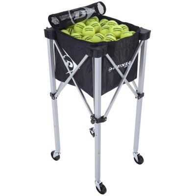Dunlop Tennisballkorb - Schwarz Dunlop Tennisballkorb - Schwarz