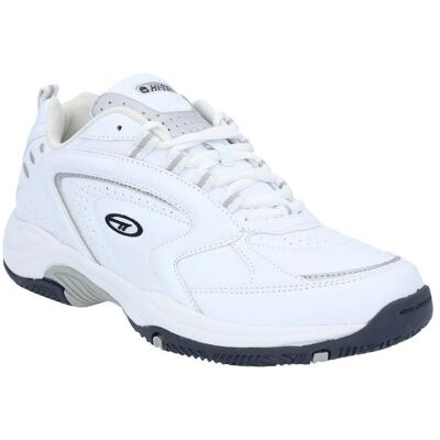 Hi-Tec Blast Lite Herren Weiße Leichte Turnschuhe - Turnschuhe Hi-Tec Blast Lite Herren Weiße Leichte Turnschuhe - Turnschuhe