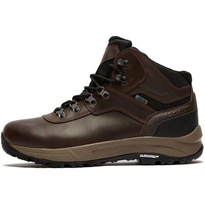Hi-Tec Hi Tec Mens Altitude VI Leather Walking Boots - Hiking Shoes Hi-Tec Hi Tec Mens Altitude VI Leather Walking Boots - Hiking Shoes