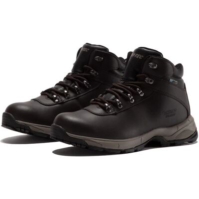 Bottes de Randonnée Imperméables Eurotrek Lite en Cuir de Hi-Tec - Hiking Boots Bottes de Randonnée Imperméables Eurotrek Lite en Cuir de Hi-Tec - Hiking Boots