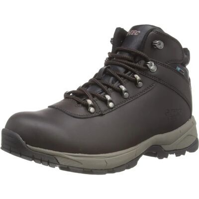 Hi-Tec Herren Eurotrek Lite Wasserdicht Leder Wanderschuhe - Wanderschuhe Hi-Tec Herren Eurotrek Lite Wasserdicht Leder Wanderschuhe - Wanderschuhe