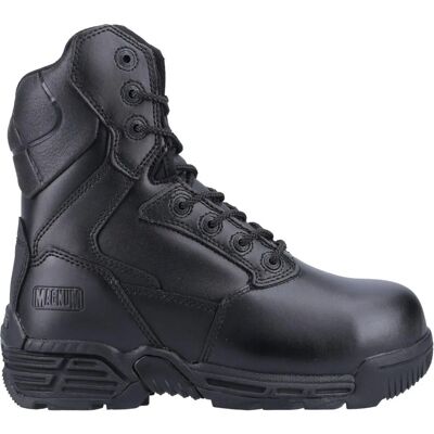 Magnum Mens Stealth Force 8.0 Ct Cp Safety Boot - Black - Safety Boot Magnum Mens Stealth Force 8.0 Ct Cp Safety Boot - Black - Safety Boot