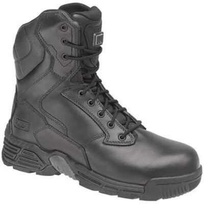 Magnum Mens Stealth Force 8.0 Ct Cp Black Safety Boots - Safety Shoes Magnum Mens Stealth Force 8.0 Ct Cp Black Safety Boots - Safety Shoes