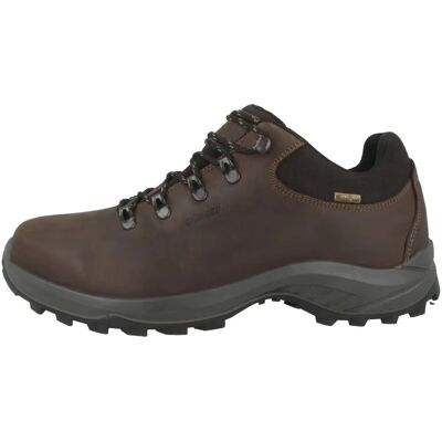Hi-Tec Walk Lite Camino Ultra Brown Waterproof Walking Shoes UK 9 Hi-Tec Walk Lite Camino Ultra Brown Waterproof Walking Shoes UK 9