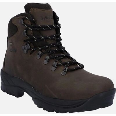 Hi-Tec Ravine Waterproof Walking Boot - Brown - Mens UK 9 Hi-Tec Ravine Waterproof Walking Boot - Brown - Mens UK 9