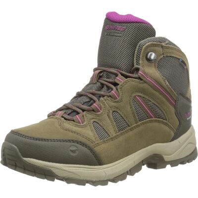 Hi-Tec Womens Bandera Lite Waterproof Walking Boots - Hiking Shoes Hi-Tec Womens Bandera Lite Waterproof Walking Boots - Hiking Shoes