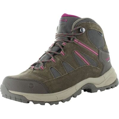 HI-TEC WORK - Bandera Lite WP - braun-pink - Wanderschuhe HI-TEC WORK - Bandera Lite WP - braun-pink - Wanderschuhe