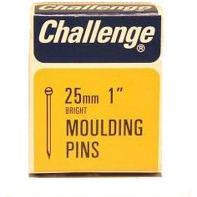 Challenge - 11002 - Bright Steel - 15mm - Moulding Pins Challenge - 11002 - Bright Steel - 15mm - Moulding Pins