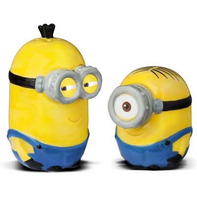 Set de Sal y Pimienta Minions - Cerámica Set de Sal y Pimienta Minions - Cerámica