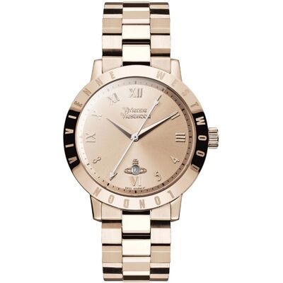 Vivienne Westwood Ladies Bloomsbury Bracelet Watch VV152RSRS Vivienne Westwood Ladies Bloomsbury Bracelet Watch VV152RSRS