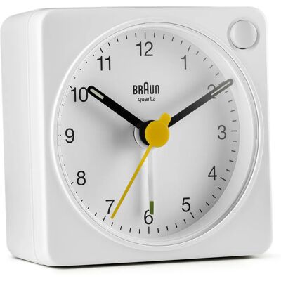 Braun BC02XW Classic Travel Alarm Clock - Alarm clock Braun BC02XW Classic Travel Alarm Clock - Alarm clock