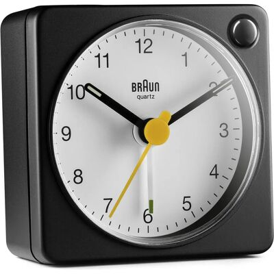 Réveil Voyage Classique Braun BC02XBW - Réveil - Publicité Réveil Voyage Classique Braun BC02XBW - Réveil - Publicité