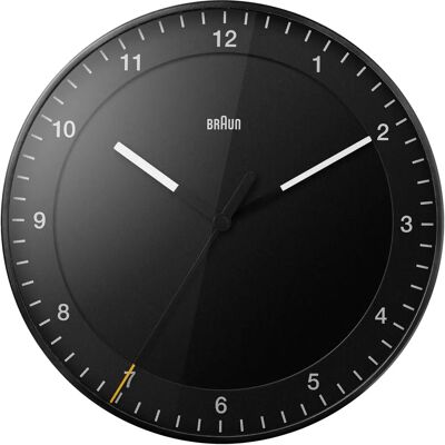 Relógio de Parede Analógico Clássico Braun BC17B - Relógio de Parede Relógio de Parede Analógico Clássico Braun BC17B - Relógio de Parede