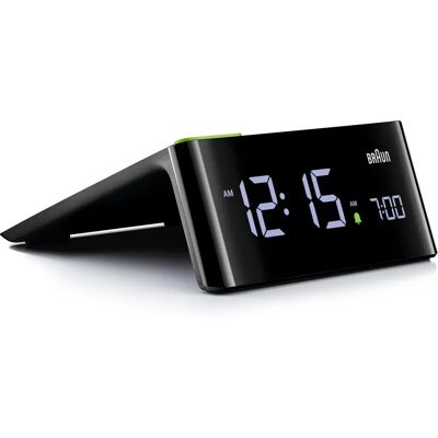 Digitaalinen herätyskello Braun BC16BEU - Näyttö LCD, 12/24h Digitaalinen herätyskello Braun BC16BEU - Näyttö LCD, 12/24h