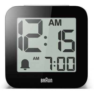Braun BC25 Talande Digital Väckarklocka - Väckarklocka Braun BC25 Talande Digital Väckarklocka - Väckarklocka