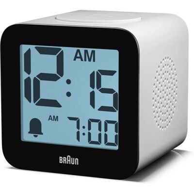 Braun BC25 Talande Digital Väckarklocka - Väckarklocka Braun BC25 Talande Digital Väckarklocka - Väckarklocka