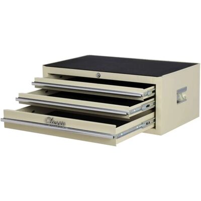 Hilka Classic 3-Drawer Tool Storage Chest - Cream Hilka Classic 3-Drawer Tool Storage Chest - Cream