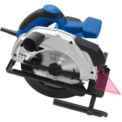 Hilka - PTCS1200 - 185mm - 1200W - Circular Saw Hilka - PTCS1200 - 185mm - 1200W - Circular Saw