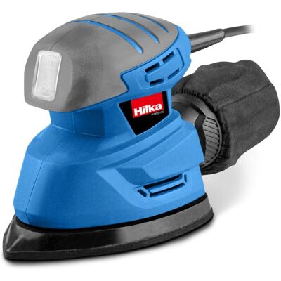 HILKA Palm Sander 130W - Orbital Sanding Electric HILKA Palm Sander 130W - Orbital Sanding Electric