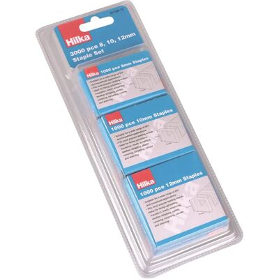 Hilka Set di graffe 3000 pz - Staple Set Hilka Set di graffe 3000 pz - Staple Set