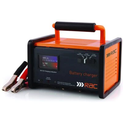 Hilka RAC-HP026 12A Battery Charger - Battery Charger Hilka RAC-HP026 12A Battery Charger - Battery Charger