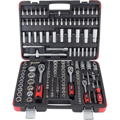 Hilka 171 Piece Socket Set Hilka 171 Piece Socket Set