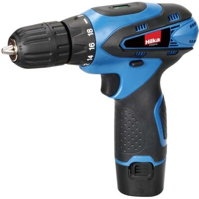 Hilka PTCDD12 12v Li-ion Cordless Drill Driver - Cordless Power Tool Hilka PTCDD12 12v Li-ion Cordless Drill Driver - Cordless Power Tool