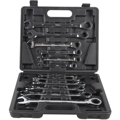 Hilka - 11404012 - 8-19mm - 12 Point - Spanner Set Hilka - 11404012 - 8-19mm - 12 Point - Spanner Set