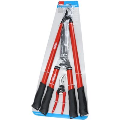 Hilka - 92105753 - Bypass Lopper - Tree Shears - Pruning Set Hilka - 92105753 - Bypass Lopper - Tree Shears - Pruning Set