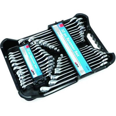 Hilka 16213203 AF/Metrisch combinatiesleutelset - Gereedschapsset Hilka 16213203 AF/Metrisch combinatiesleutelset - Gereedschapsset