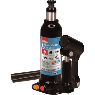 Hilka 82250120 2 Tonne Welded Bottle Jack - Bottle Jack Hilka 82250120 2 Tonne Welded Bottle Jack - Bottle Jack